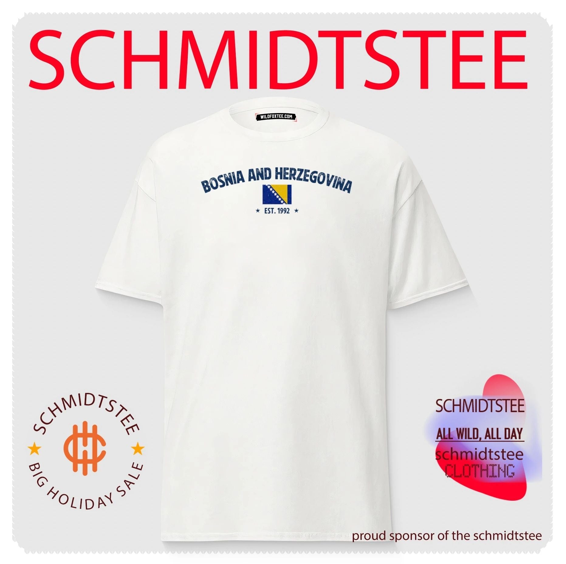Bosnia and Herzegovina Sarajevo Aesthetic Balkan Pride shirt