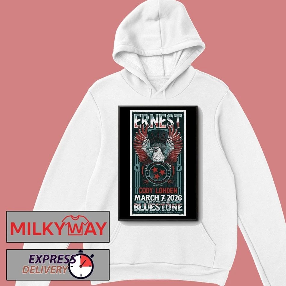 ERNEST In Columbus OH On Mar 7 2026 Poster shirt