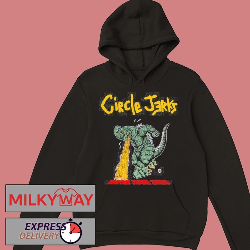 Circle Jerks Japan 2026 Tour Shirt
