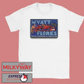 Wyatt Flores The Hall In Little Rock AR Mar 29 2026 Poster shirt