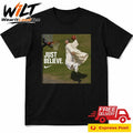 Pope Leo Just Believe Basketball Shirt