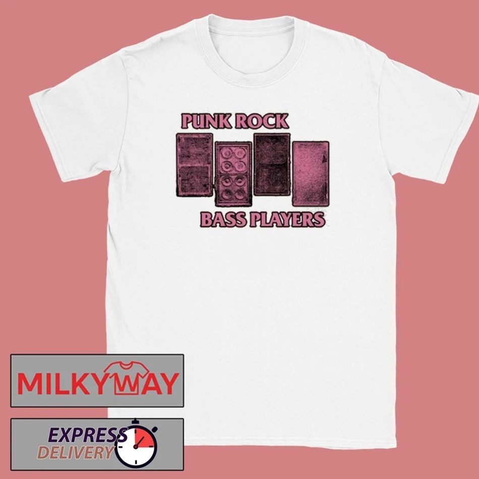 Punk Rock Bass Players Shirt