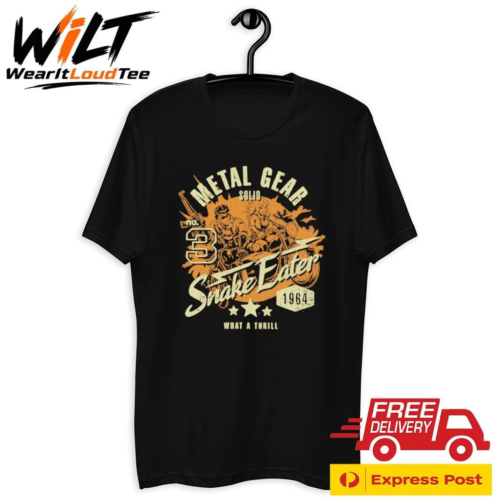 Metal Gear Solid What A Thrill Shirt