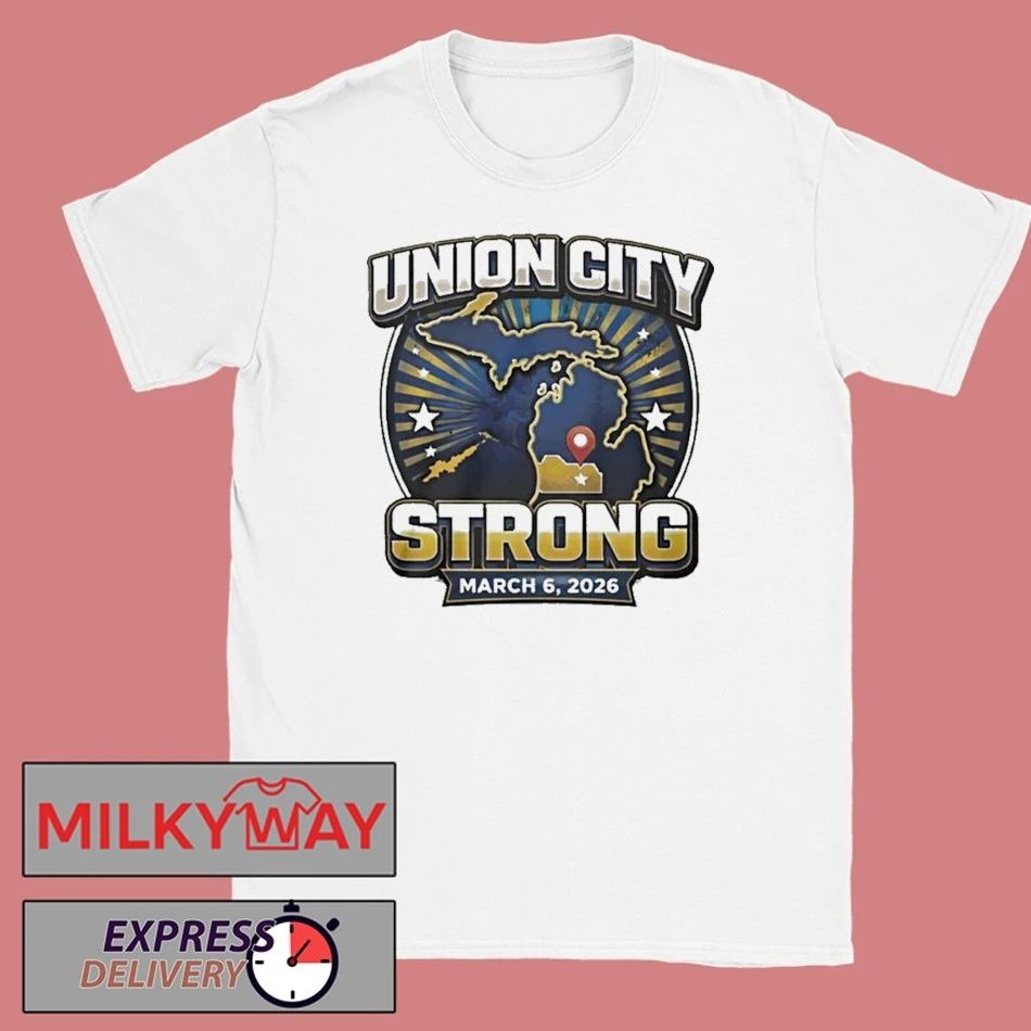 Union City Strong March 2026 State Shirt