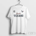 Classic Houston Texans Girls I Am Who I Am Your Approval Int Needed Shirts