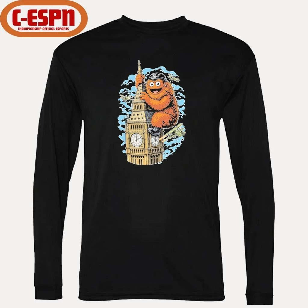 Big Ben vs Gritty Kong Shirt