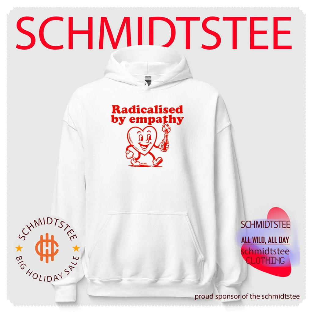 Radicalised by empathy shirt