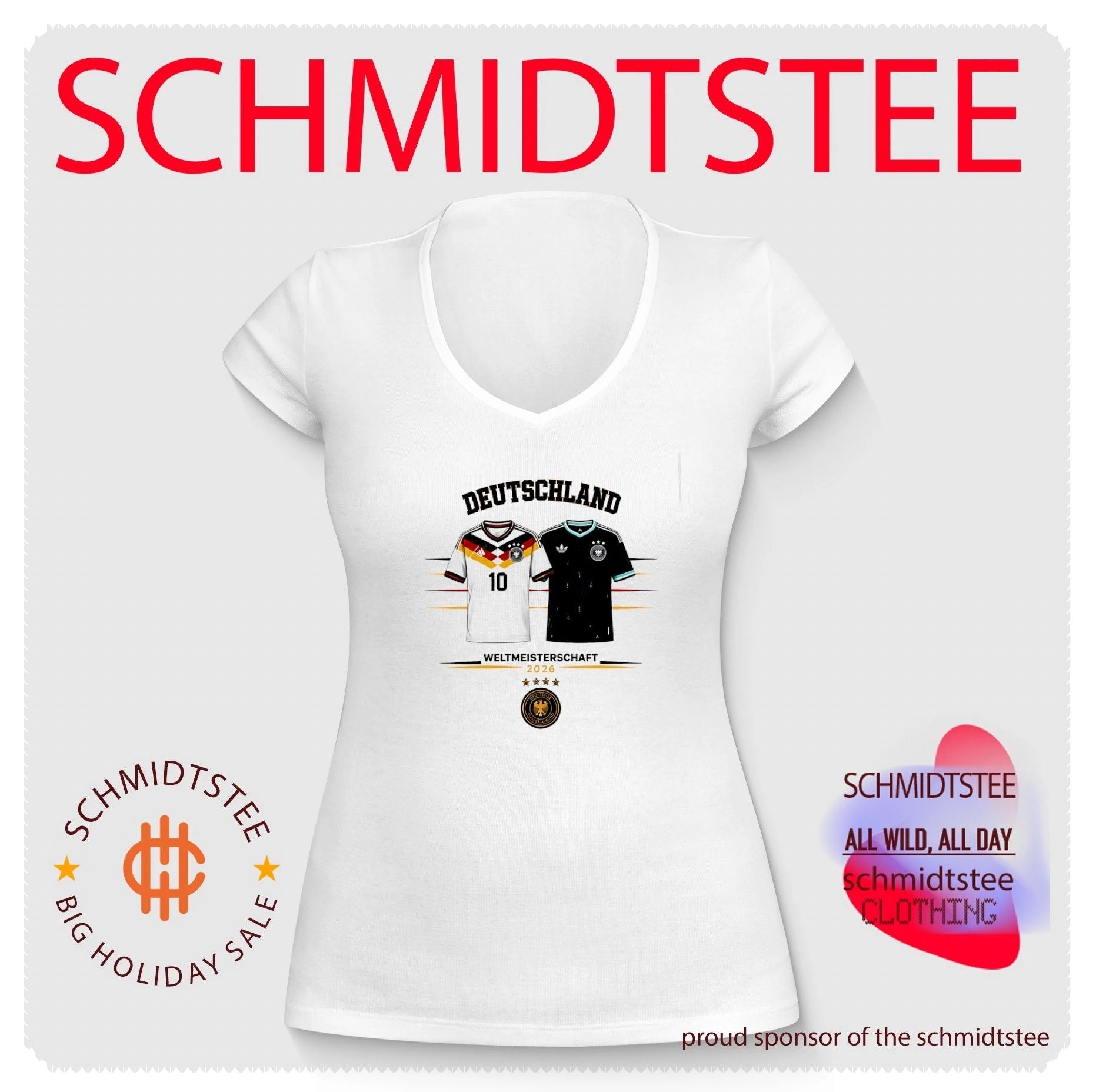 Deutschland Weltmeisterschaft 2026 Deutschland World Cup 2026 shirt