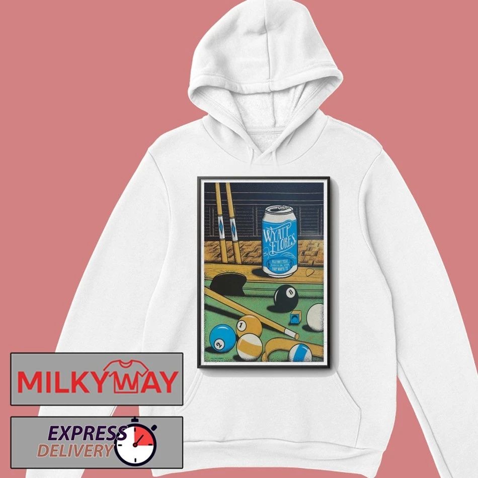 Poster 26.3.2026 Wyatt Flores Billy Bob’s Texas shirt