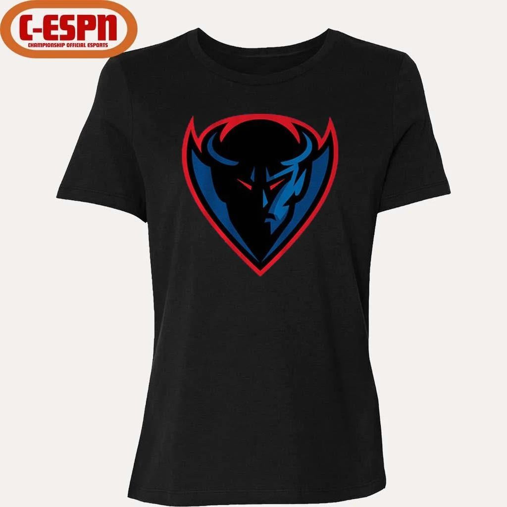 DePaul Blue Demons Primary Logo T-Shirt