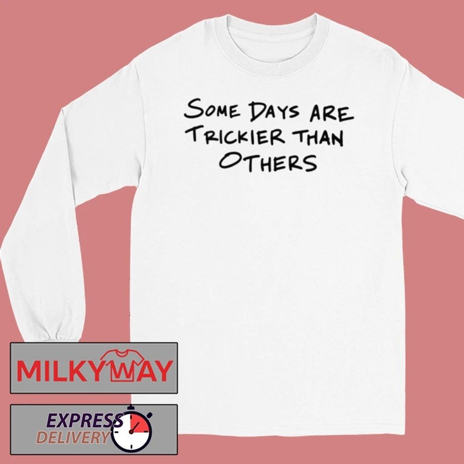 Whoopi Goldberg Some Days Are Trickier Than Others Shirt