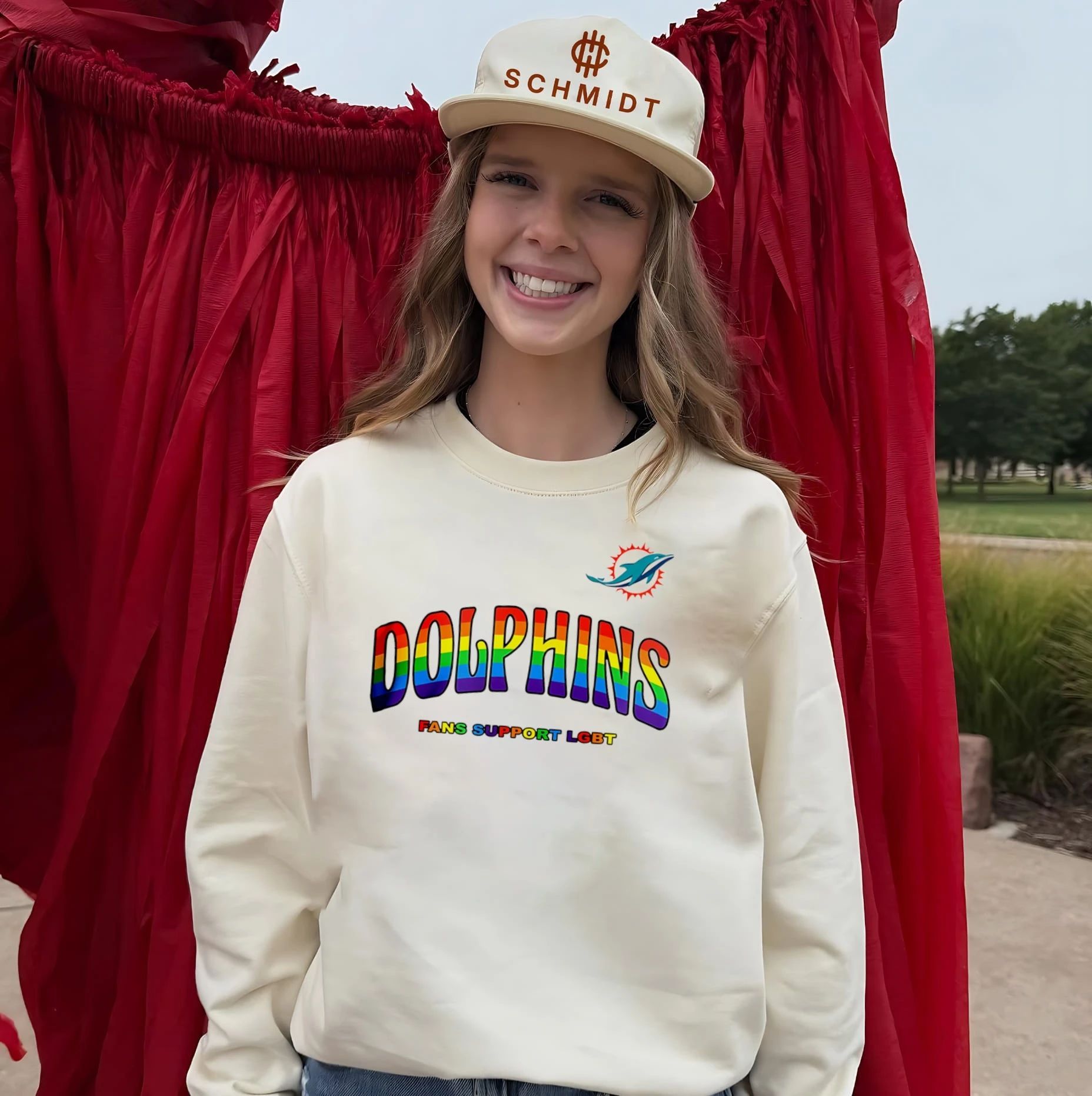 Miami Dolphins Fans Support LGBT Pride Month shirt