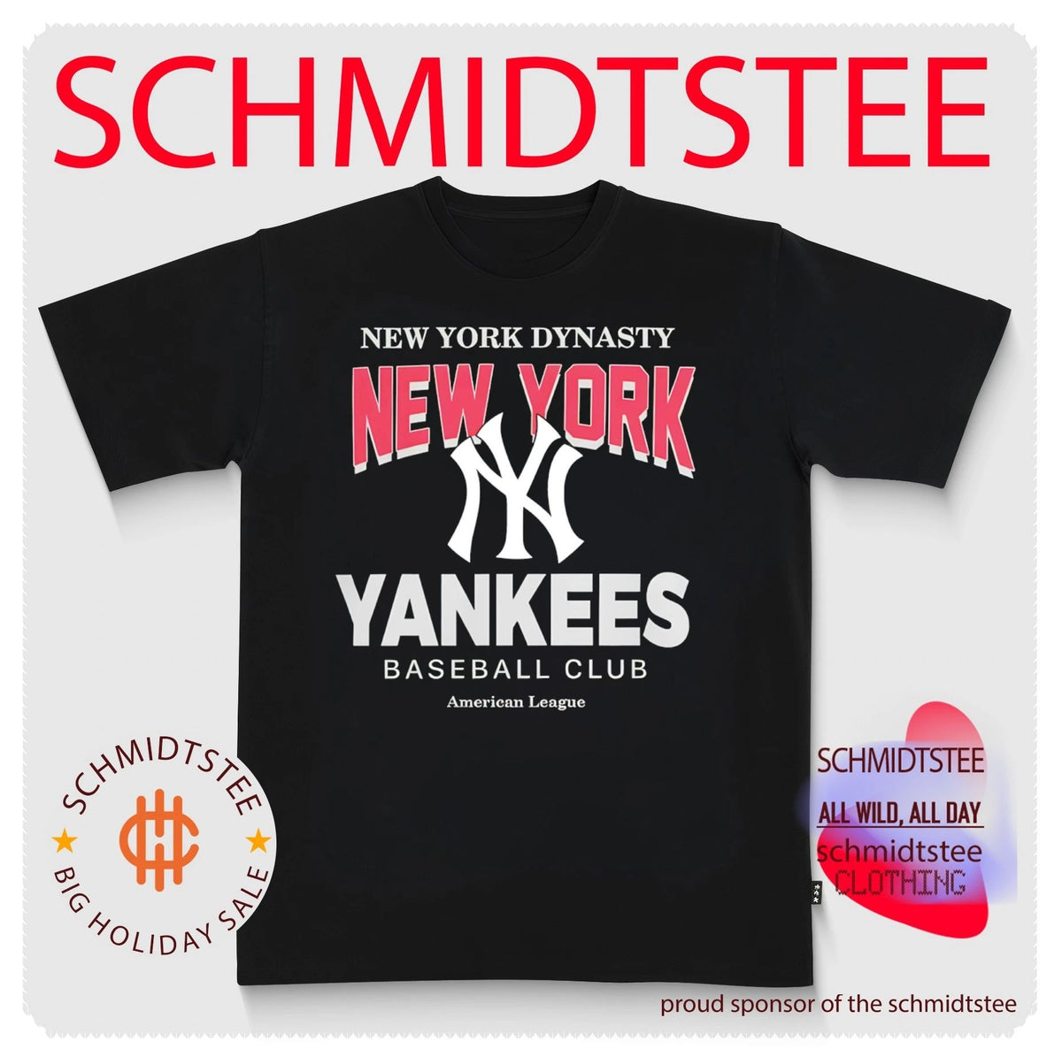 New York Yankees New York Dynasty Baseball Club shirt