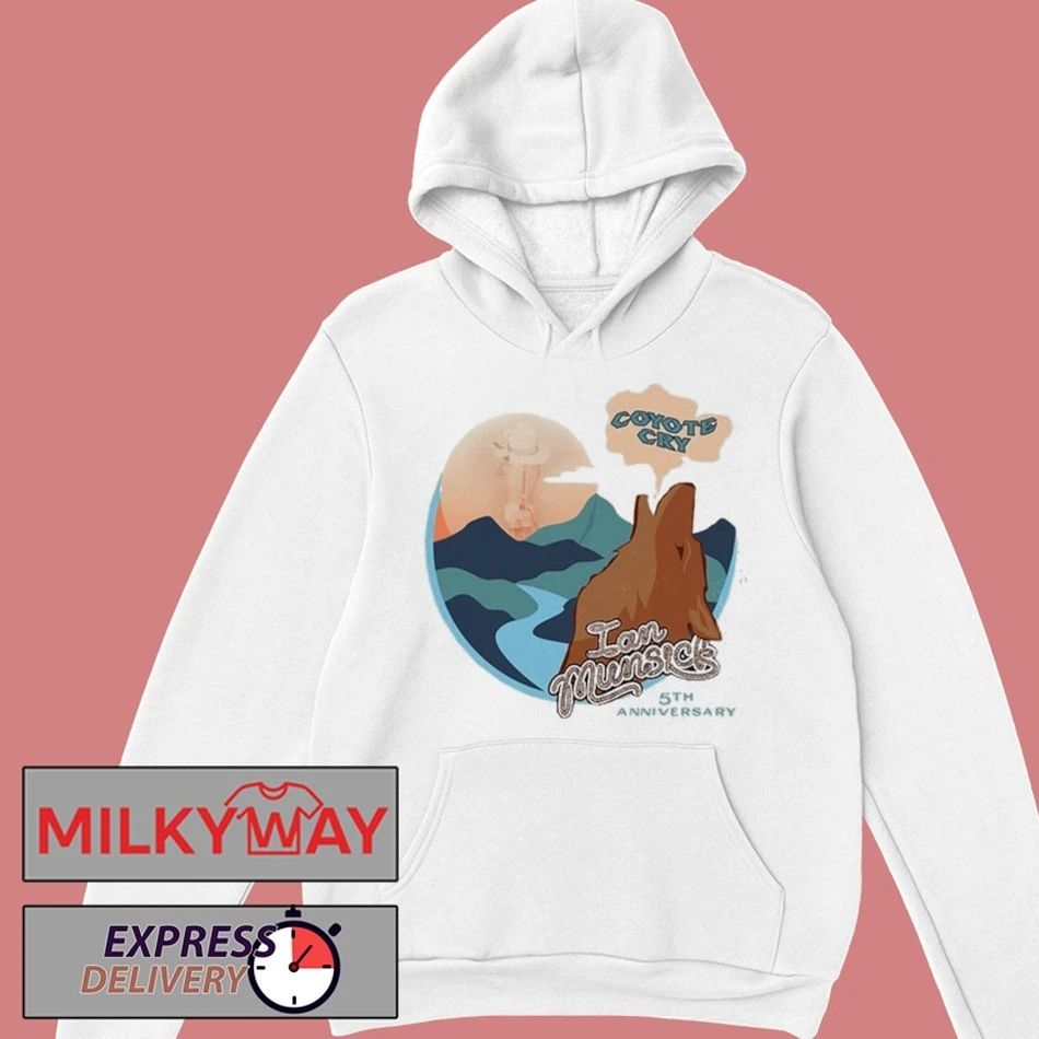 Ian Munsick Coyote Cry 5th Anniversary Event 2026 shirt
