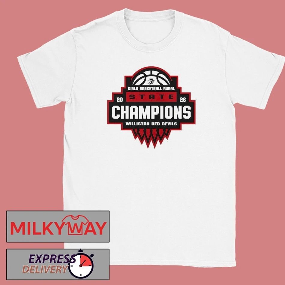 Williston Red Devils 2026 Fhsaa Girls Rural Basketball State Champions Shirt