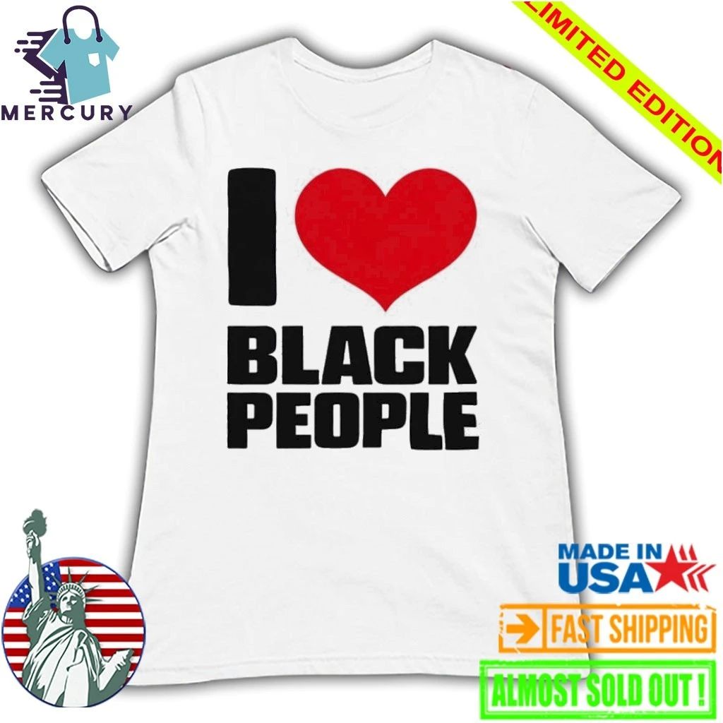 Kirsten Vangsness I Love Black People Shirt
