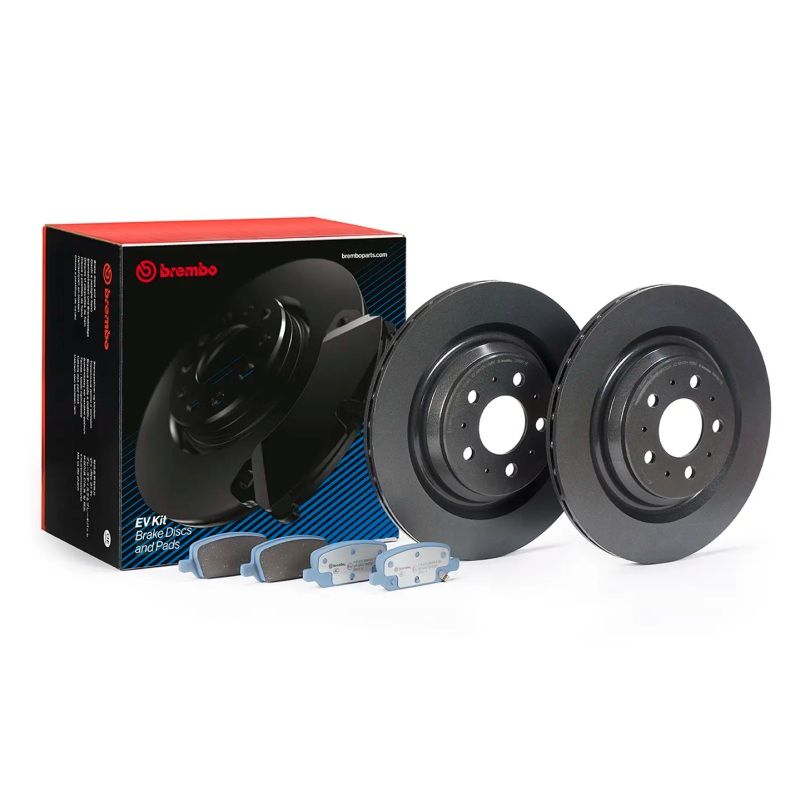 Brembo OE 17-21 Tesla Model 3/20-21 Model Y EV Brake Kit – Rear