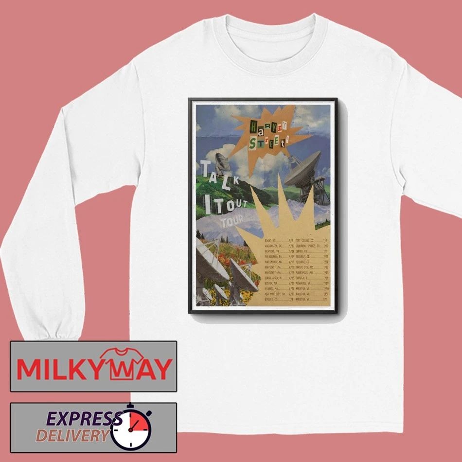 Harvey Street Talk I Tout 2026 Shows Poster shirt