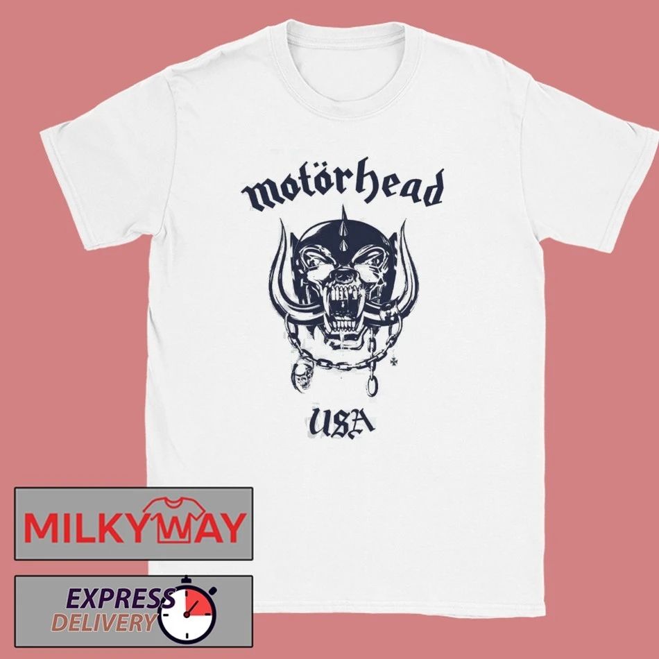 Motorhead 2026 World Cup Merch USA National Team T-Shirt