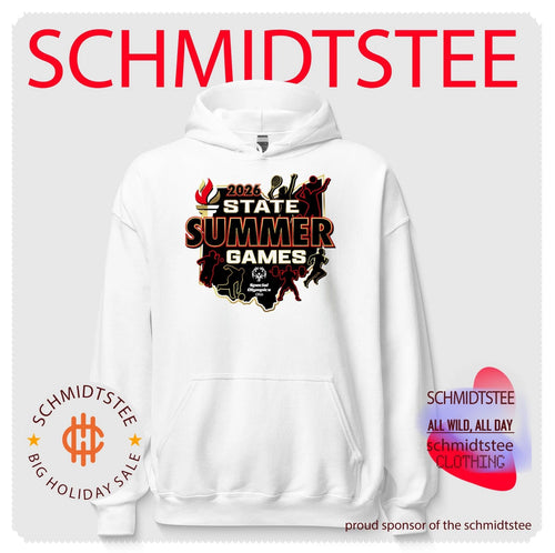 2026 SOOH Summer Games logo shirt