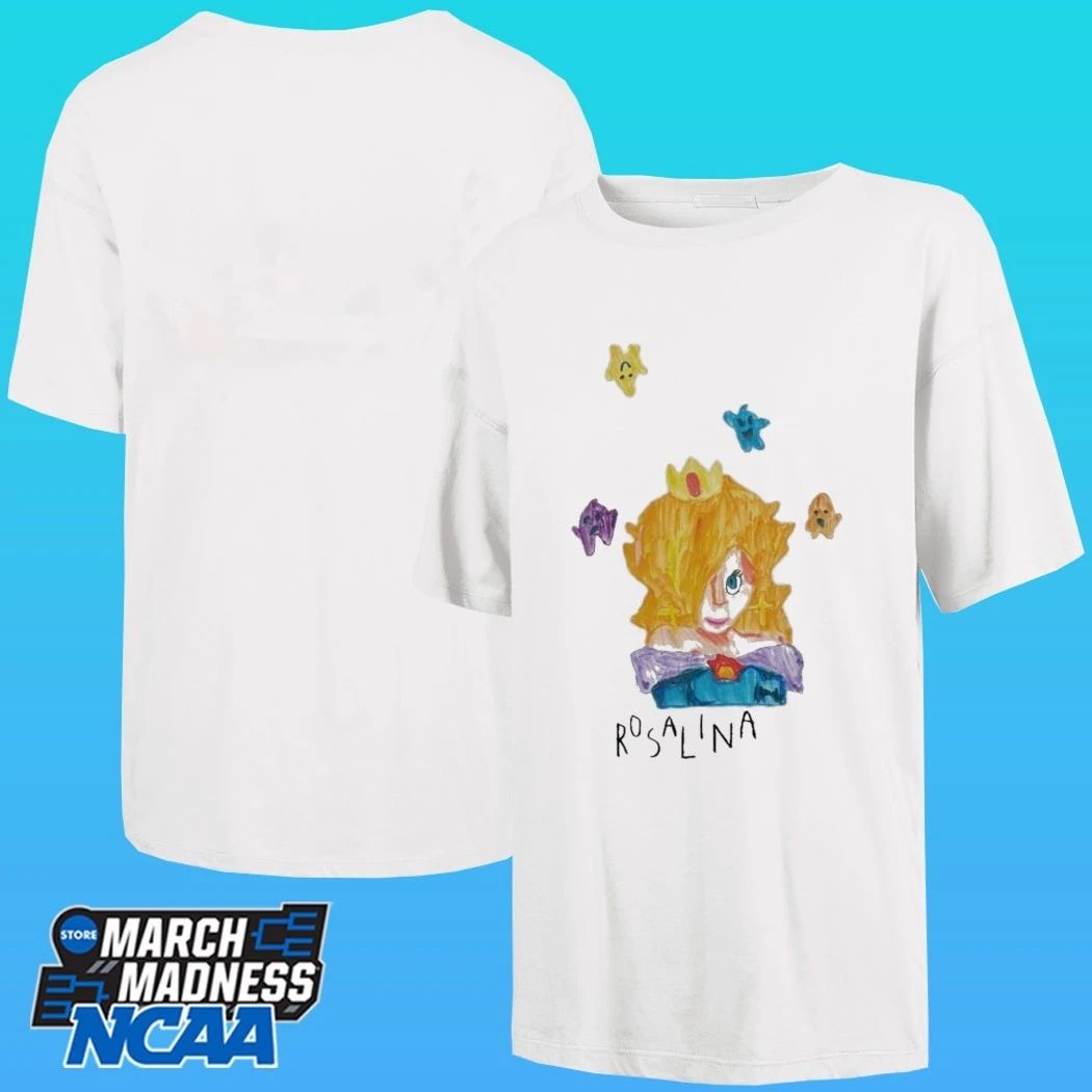 Brie Larson Princess Rosalina Mario Dylan Shirt