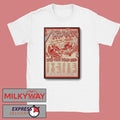 Alpha Wolf Let It RIP EUROPE-UK 2026 Tour Poster shirt