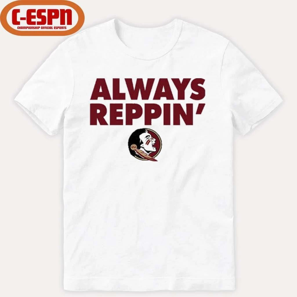 Florida State Seminoles Always Reppin’ T-Shirt