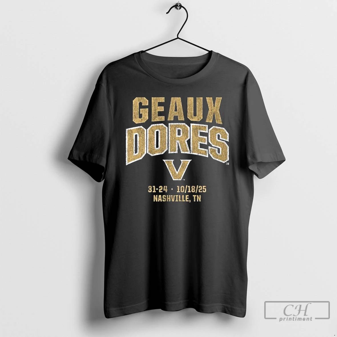 Classic Vanderbilt Commodores Football Geaux Dores Long Sleve T Shirts