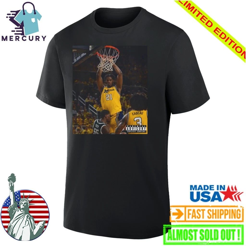Morez Johnson Jr. Dunk On Carr Shirt