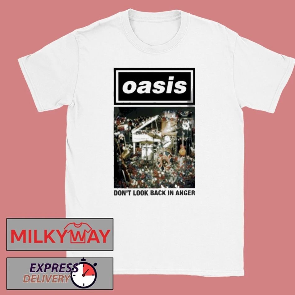 Oasis Don’t Look Back In Anger shirt