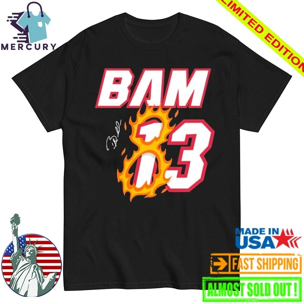 BAM 83 Miami Basketball Shirt