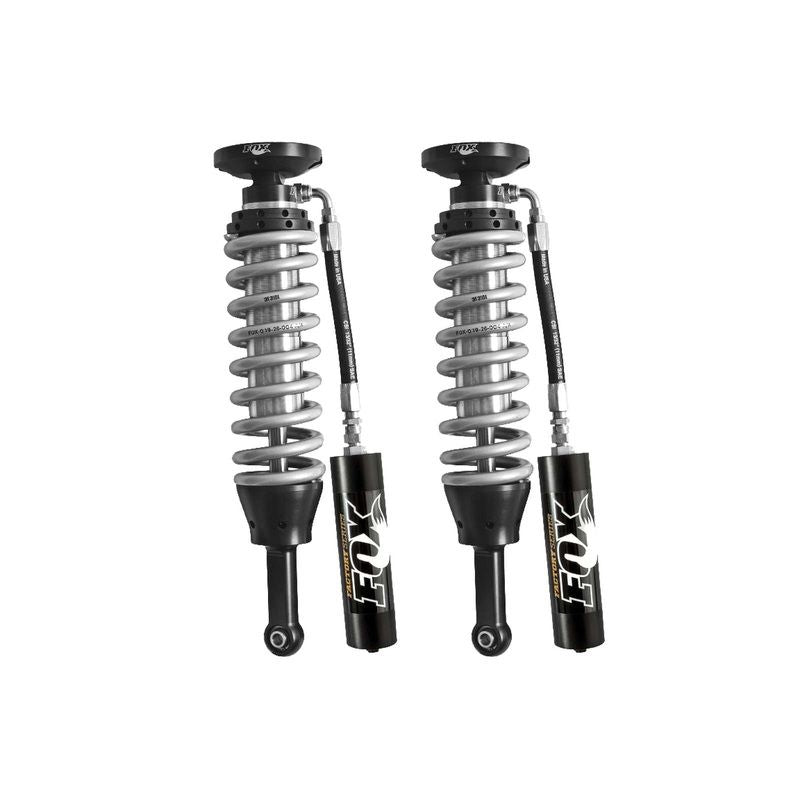 Fox 2.5 Factory Series Coilovers w/ Reservoir Front Pair for 2015 GMC Yukon XL