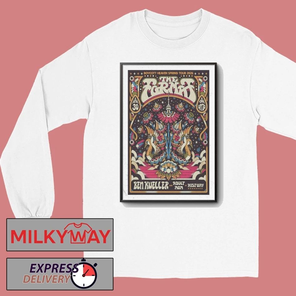 The Format History On Mar 30, 2026 Concert Poster shirt