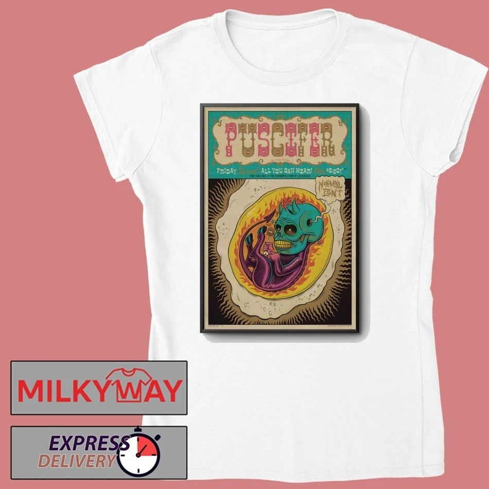 Puscifer March 20 2026 The Cosmopolitan Las Vegas, NV Poster shirt