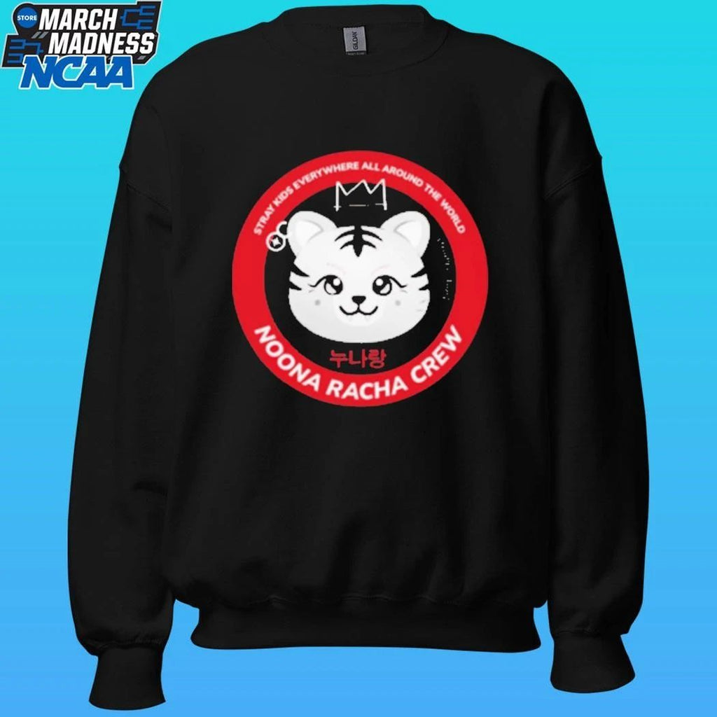 Stray Kids Everywhere All Around The World Moona Racha Crew Shirt