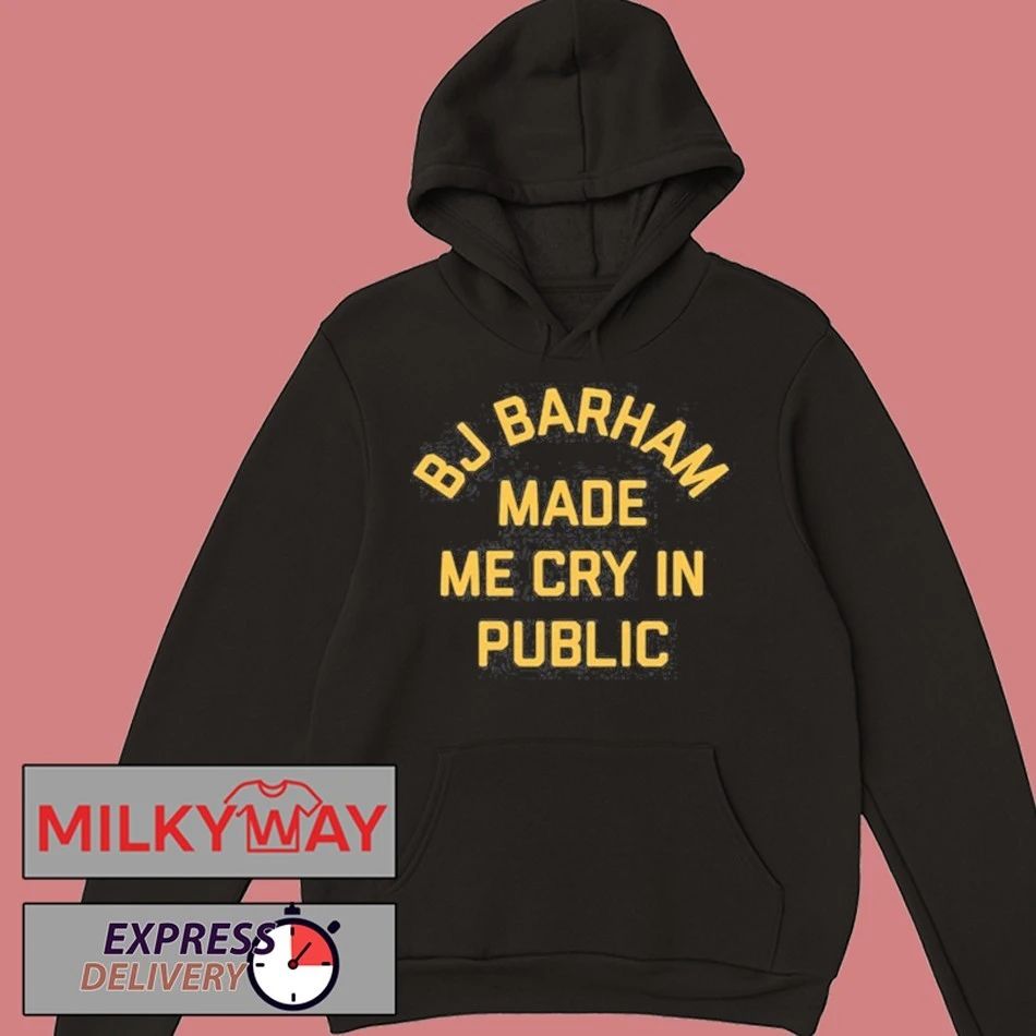 BJ Barham Made Me Cru Public Shirt