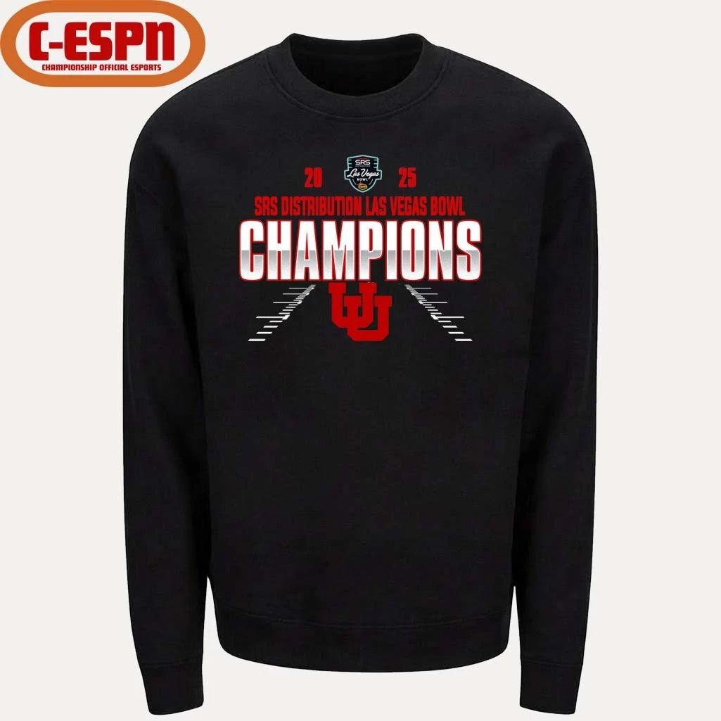 Utah Utes Las Vegas Bowl Champions 2025 Shirt
