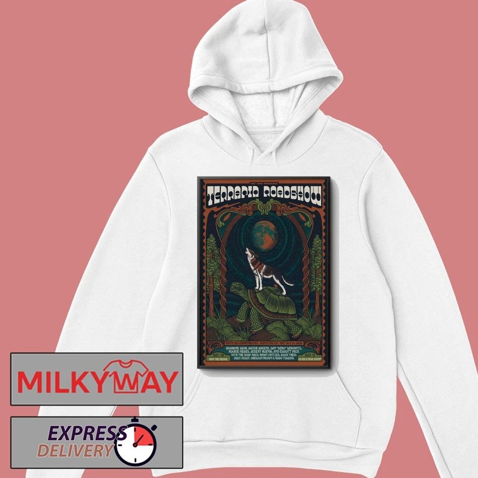 Terrapin Roadshow In Monte Rio CA On May 30-31 2026 Tour Poster shirt