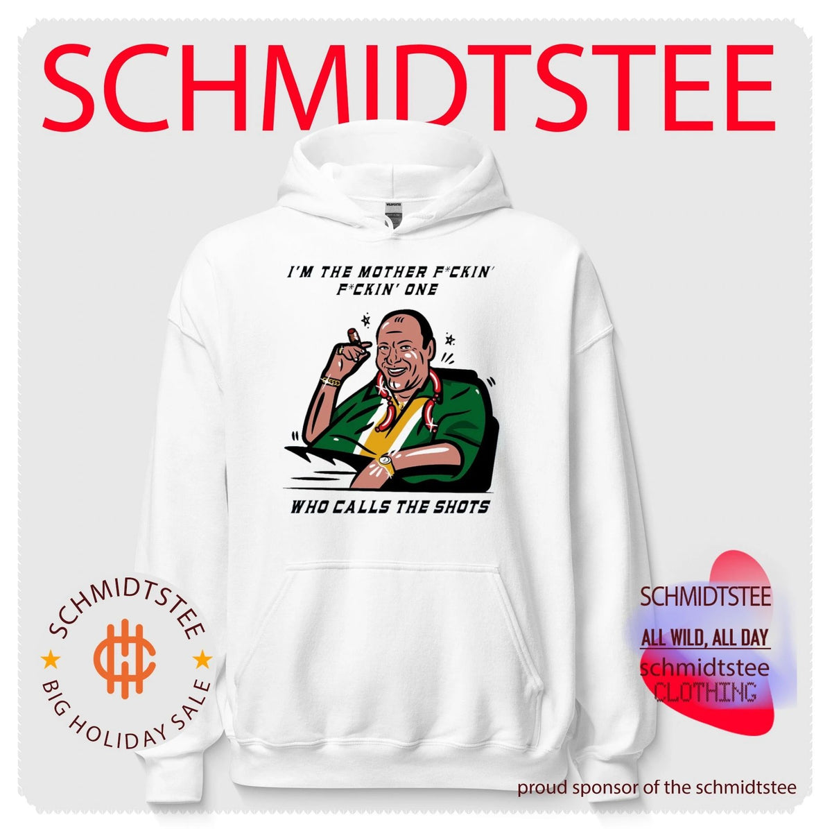 Tony Soprano I’m the Mother Fckin’ One Who Calls the Shots shirt