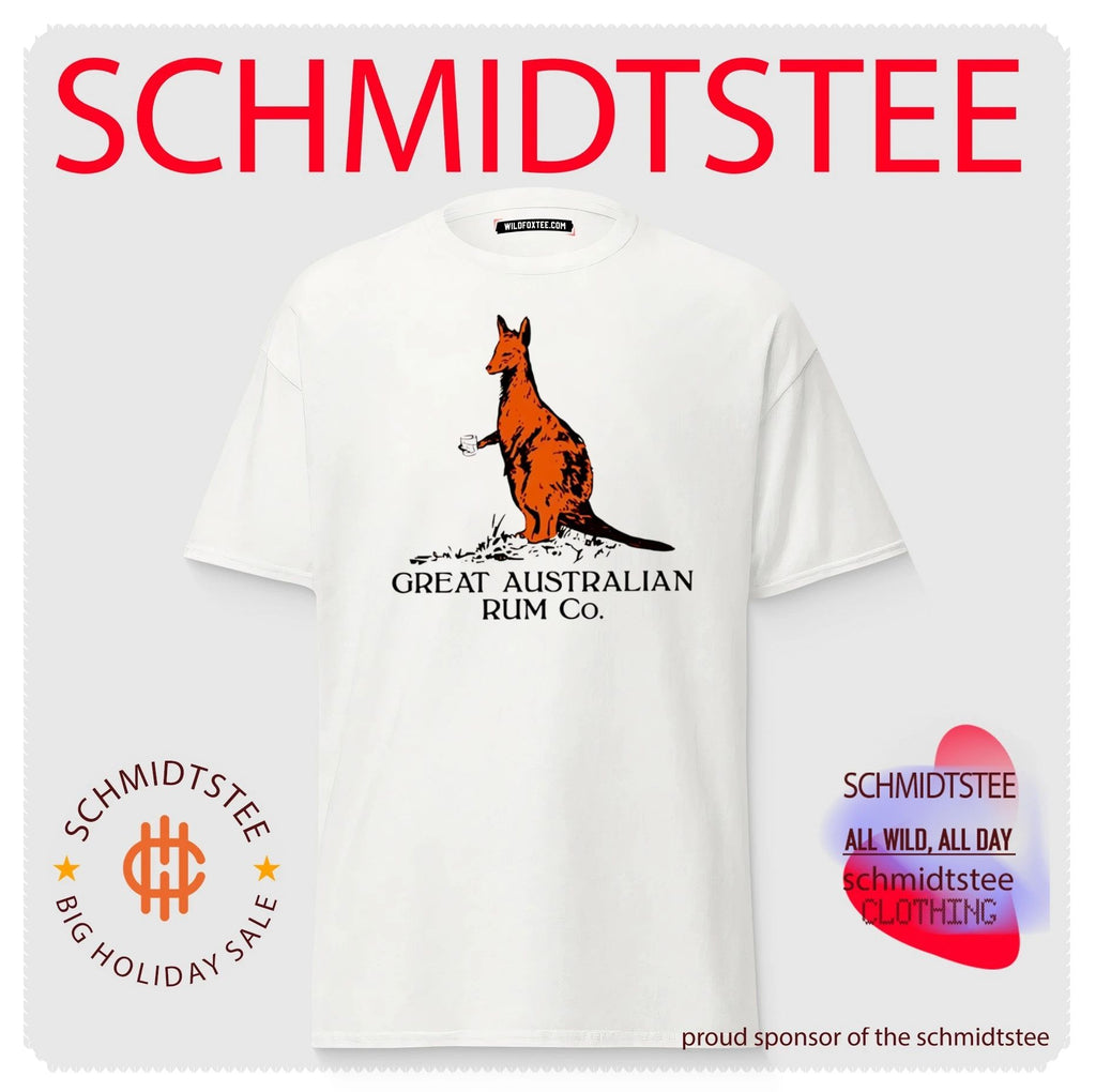 Kangaroo great Australian rum co shirt