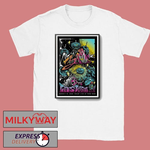 311 Las Vegas Mar 7-8 2026 Poster shirt