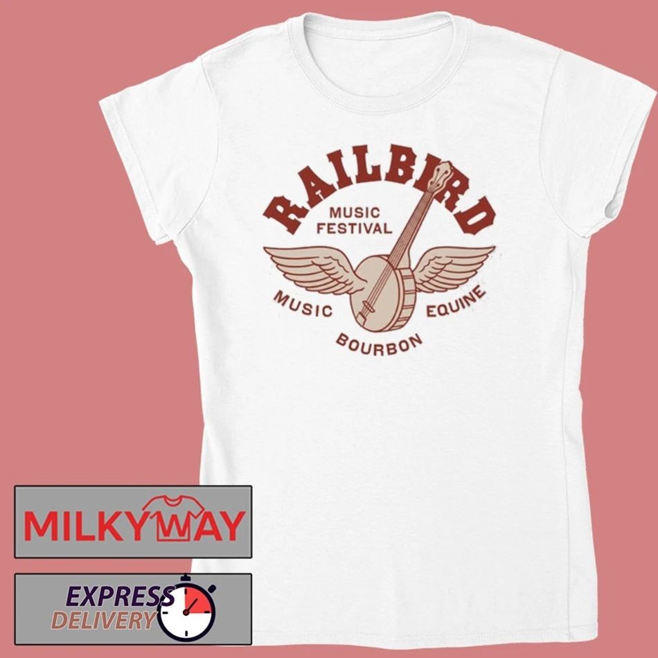 Railbird Festival June 6 & June 7, 2026 T Shirt