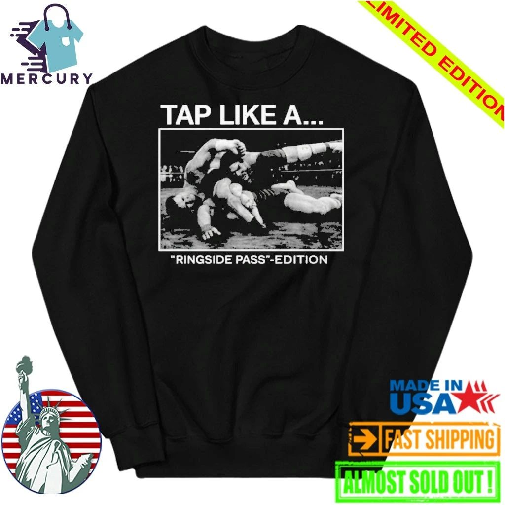 Eric Bischoff Tap Like Α Ringside Pass Edition Games 2k26 Shirt