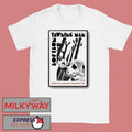 Yawning Man June 8 2026 in Zero Branco Italy Poster shirt