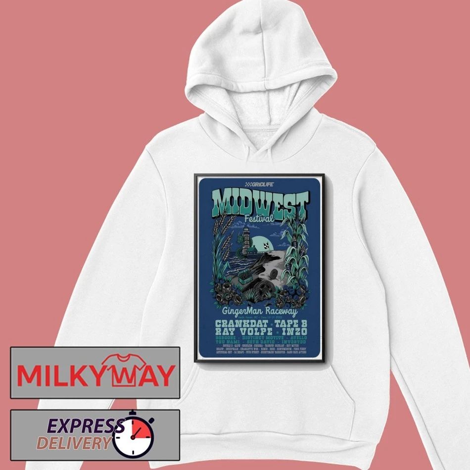 Midwedt Festival In South Haven MI On June 12-14 2026 Tour Poste shirt