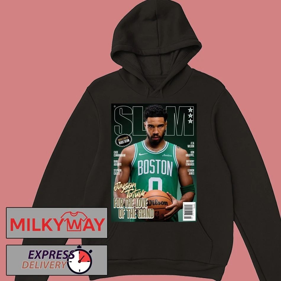 Jason Tatum On Slam 261 Magazine Boston Celtics shirt