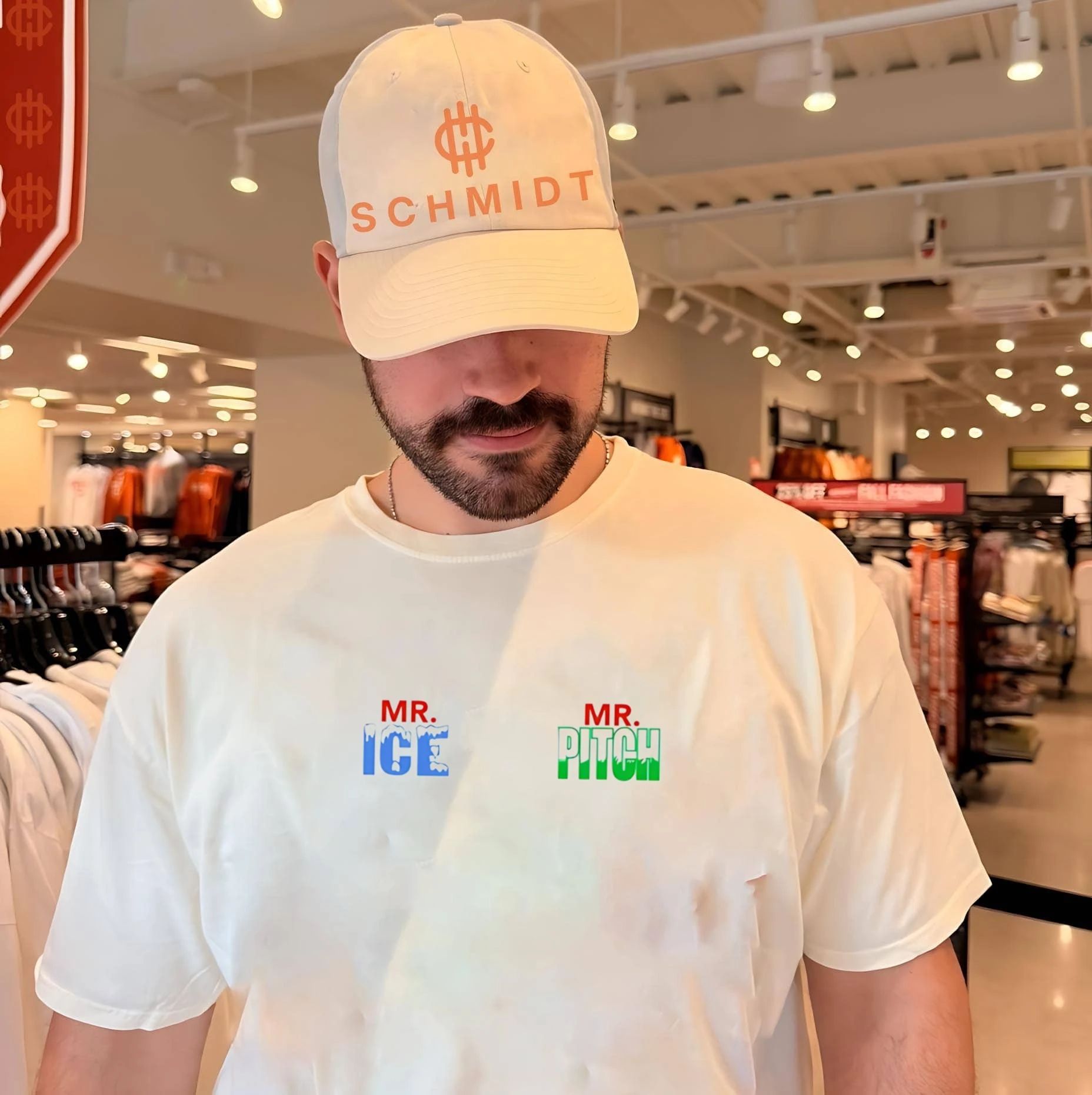 Mr Ice and Mr Pitch shirt