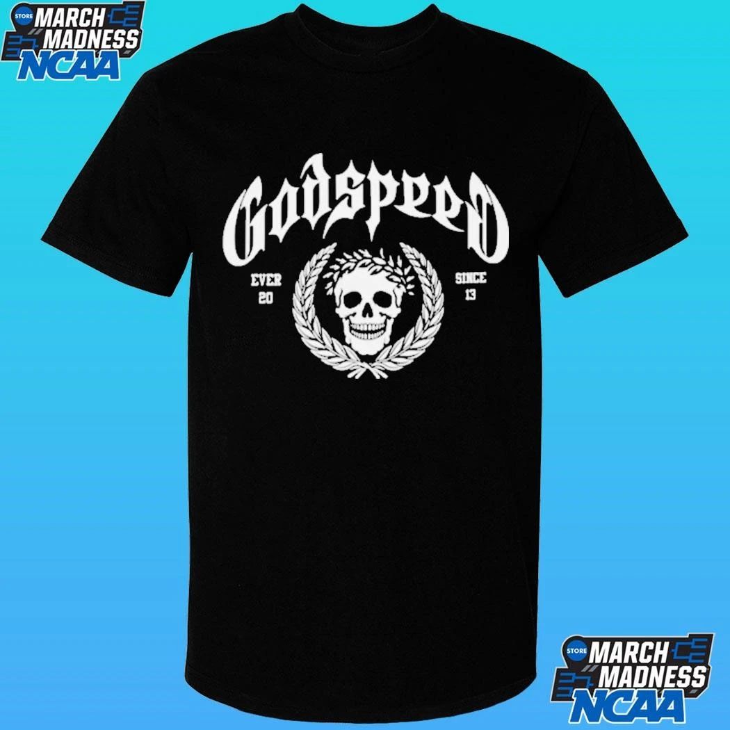 Godspeed New York Victor Crest Ever Since 2013 Shirt