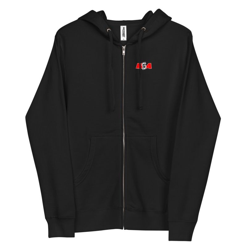 MSA fleece zip up Black