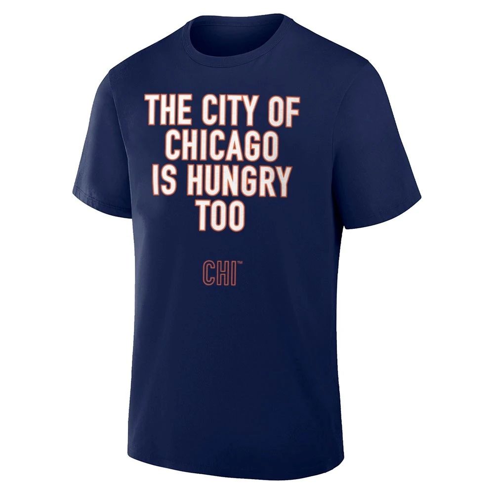The City Of Chicago Is Hungry Too Shirt